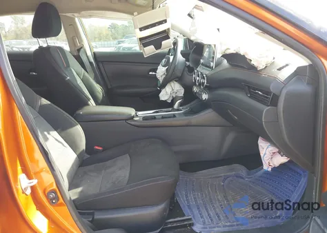 2021 Nissan Sentra Sr Xtronic Cvt from USA, damaged, VIN 3N1AB8DV8MY327618